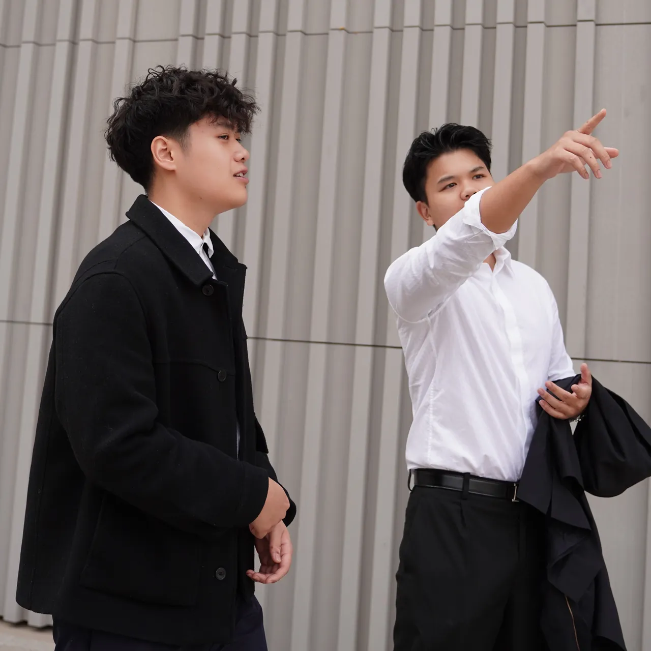 Tomy und Harry Nguyen, Gründer der NTH Agency