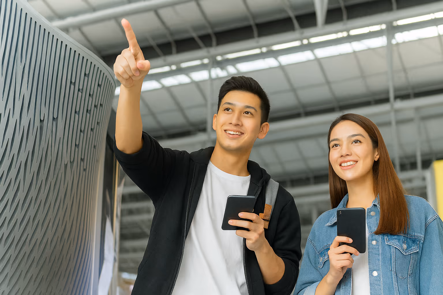 Ankunft eines vietnamesischen Azubis in Deutschland, erster Arbeitstag im Betrieb