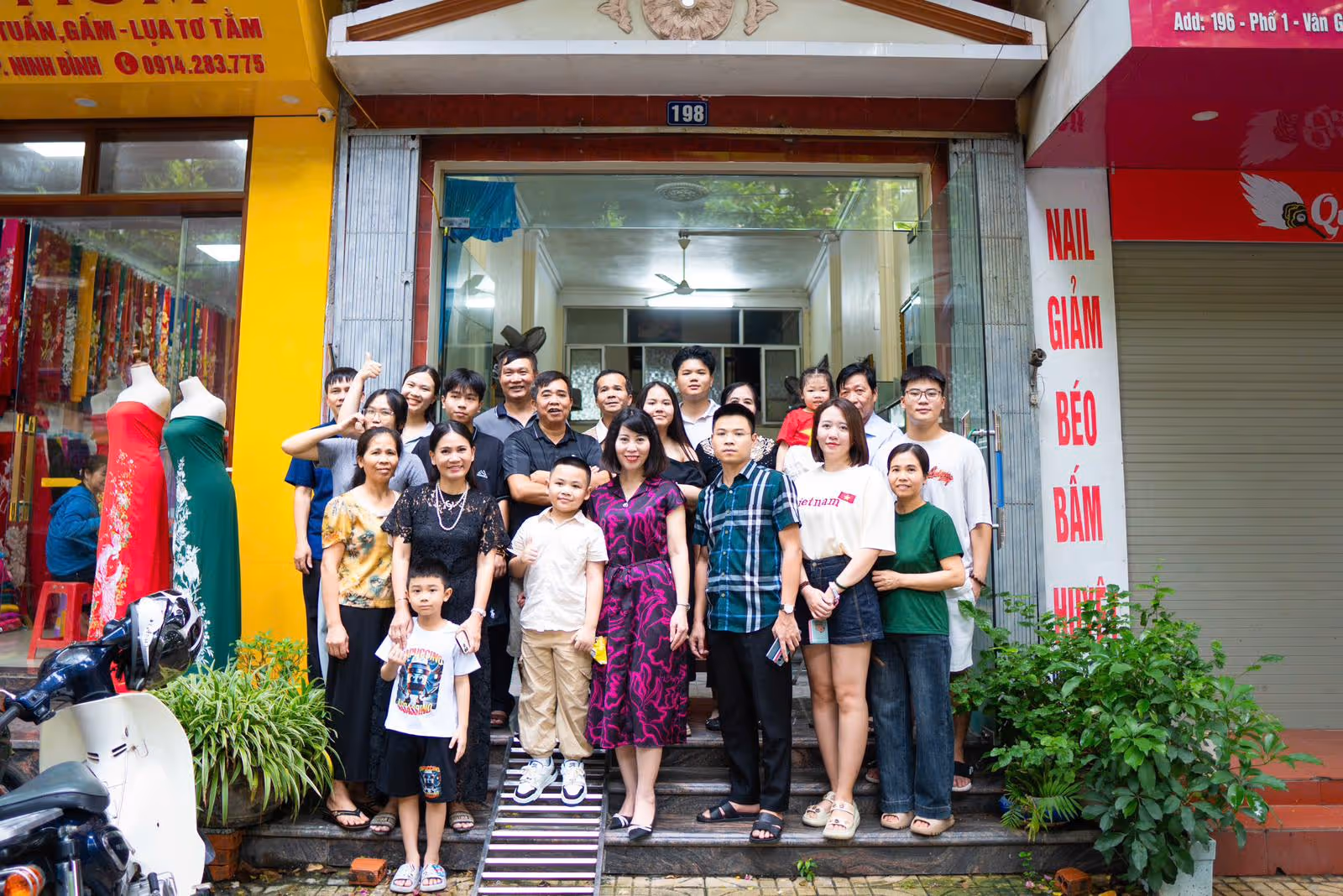 Unsere Wurzeln in Vietnam