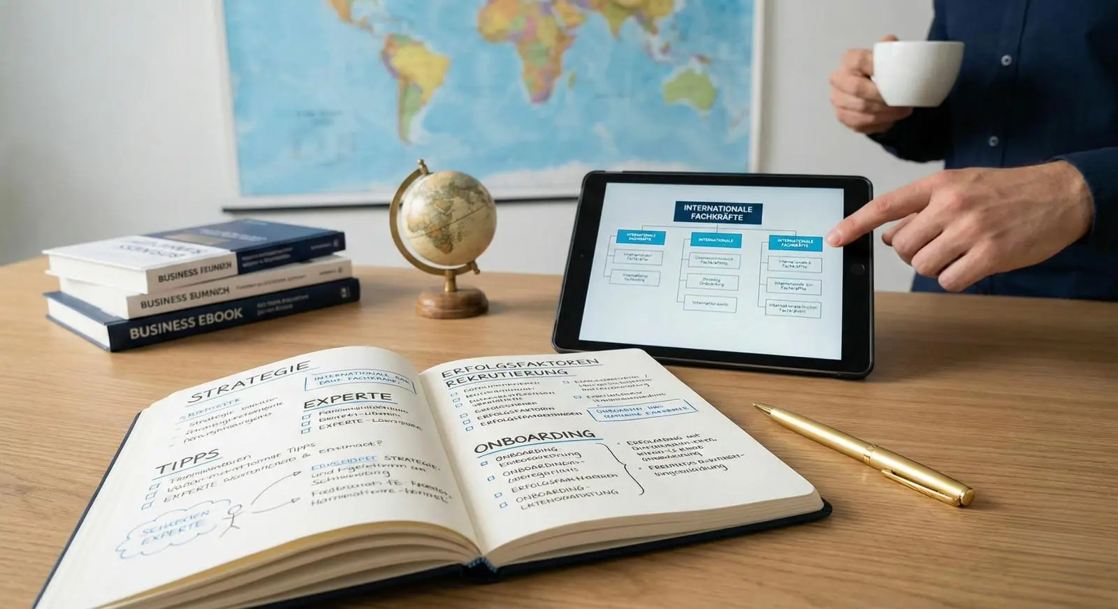 Erfolgreiche Zusammenarbeit im Betrieb