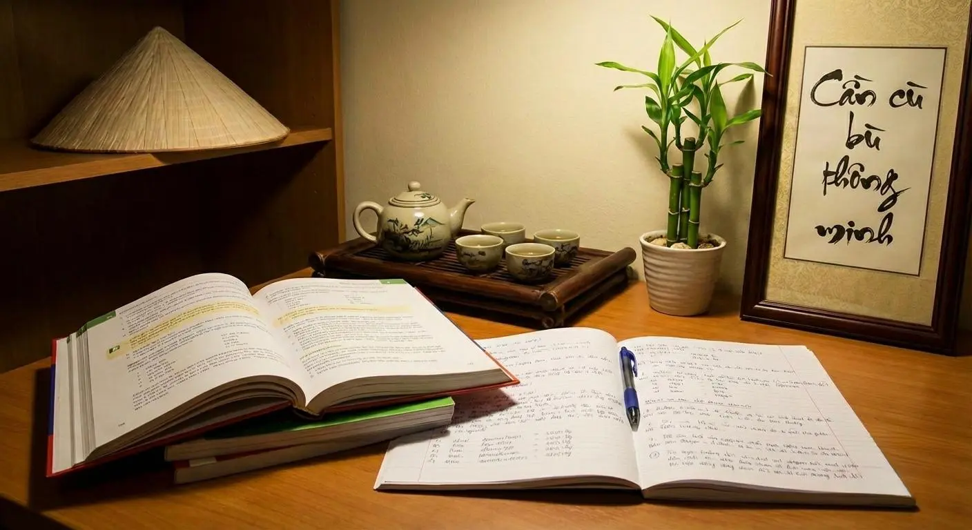 Meister bildet Azubi im Betrieb aus